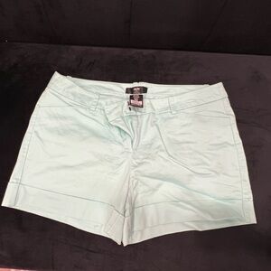 Mossimo Supply Co Blue Bermuda Shorts Lightweight Classic